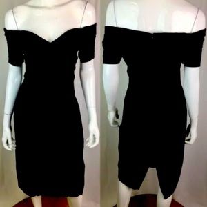 Women’s Vintage 90s Off-the-shoulder Dress